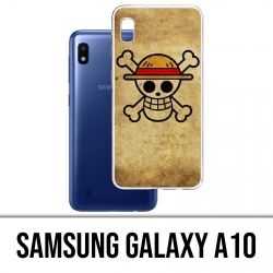 Samsung Galaxy A10 Case - einteiliges Vintage-Logo