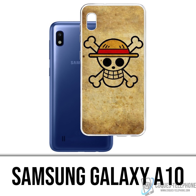 Samsung Galaxy A10 Case - One Piece Vintage Logo