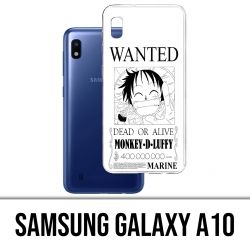 Coque Samsung Galaxy A10 - One Piece Wanted Luffy