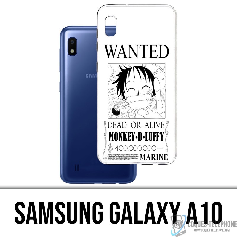 Samsung Galaxy A10 - Funda de búsqueda de una pieza de Luffy