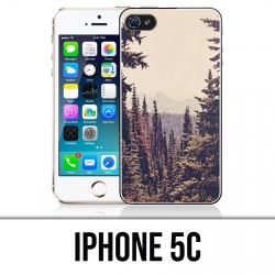 Funda iPhone 5C - Pino del bosque