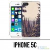 IPhone 5C Case - Forest Pine