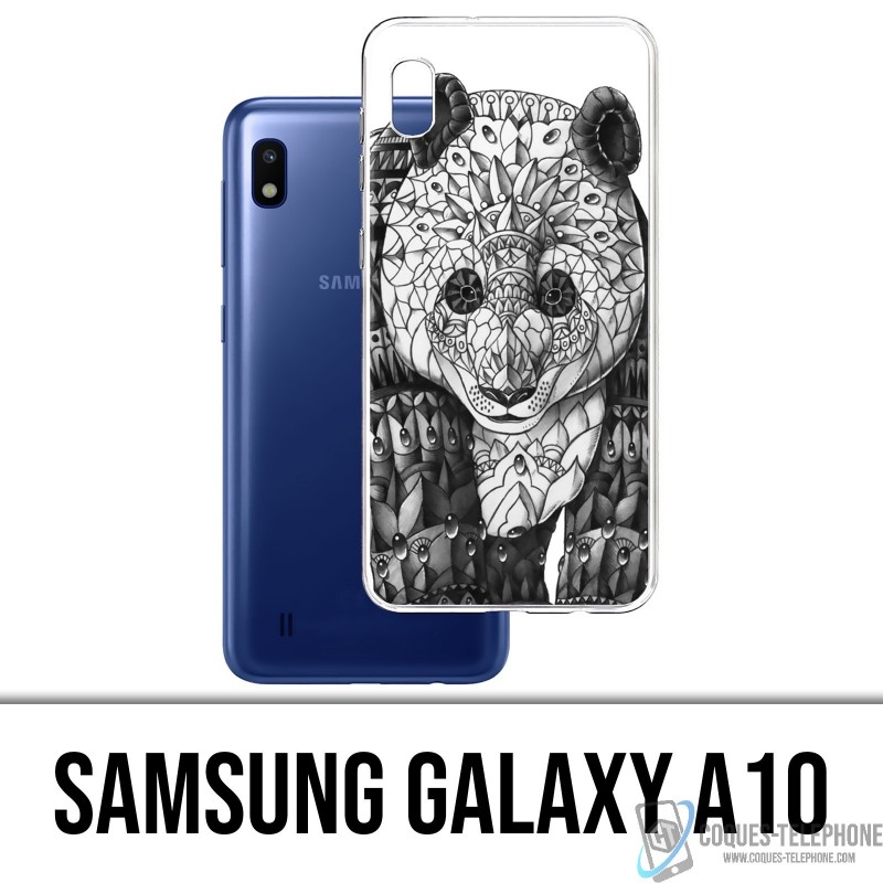 Samsung Galaxy A10 Case - Aztec Panda