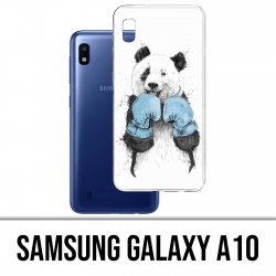 Coque Samsung Galaxy A10 - Panda Boxe