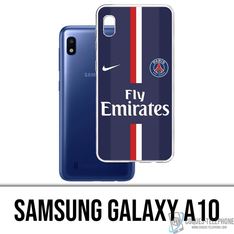 Custodia Samsung Galaxy A10 - Parigi Saint Germain Psg Fly Emirate