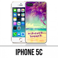 Coque iPhone 5C - Forever Summer