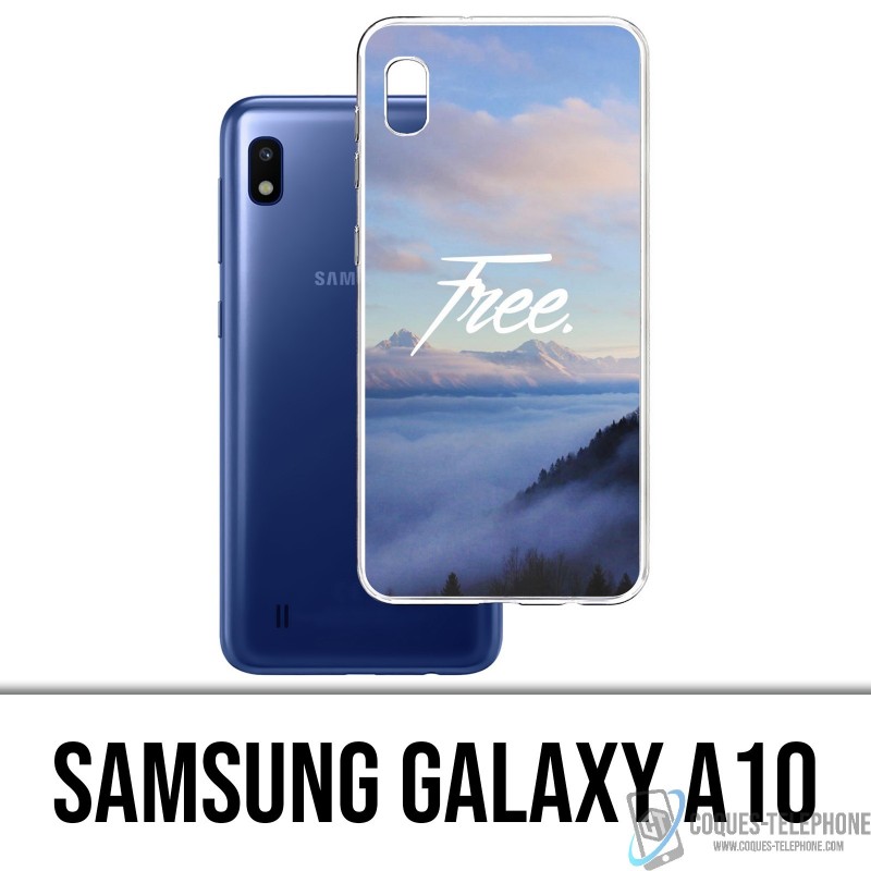 Case Samsung Galaxy A10 - Free Mountain Landscape