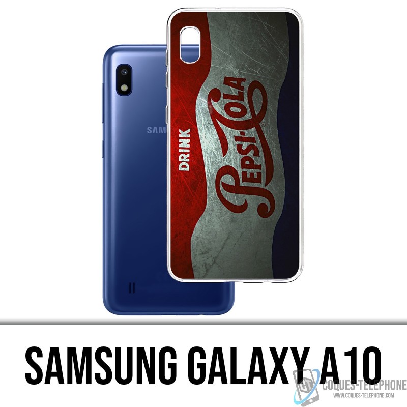 Funda Samsung Galaxy A10 - Pepsi Vintage