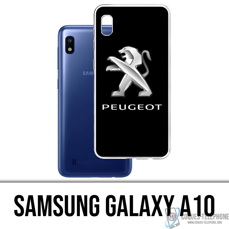 Coque Samsung Galaxy A10 - Peugeot Logo