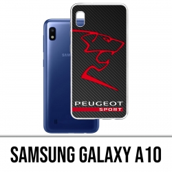 Custodia Samsung Galaxy A10 - Logo Peugeot Sport