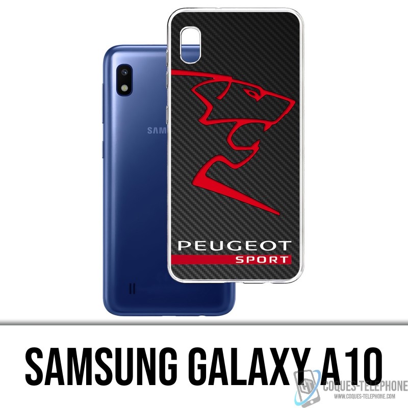 Funda del Samsung Galaxy A10 - Logotipo deportivo de Peugeot