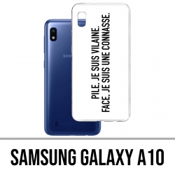 Funda Samsung Galaxy A10 - Batería de cara traviesa