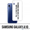 Samsung Galaxy A10 Case - Naughty Face Battery