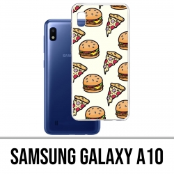 Coque Samsung Galaxy A10 - Pizza Burger
