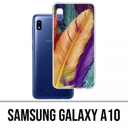 Funda Samsung Galaxy A10 - Plumas