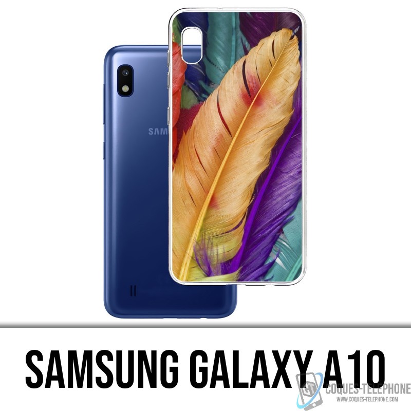 Samsung Galaxy A10 Case - Feathers