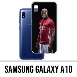 Funda del Samsung Galaxy A10 - Pogba Manchester