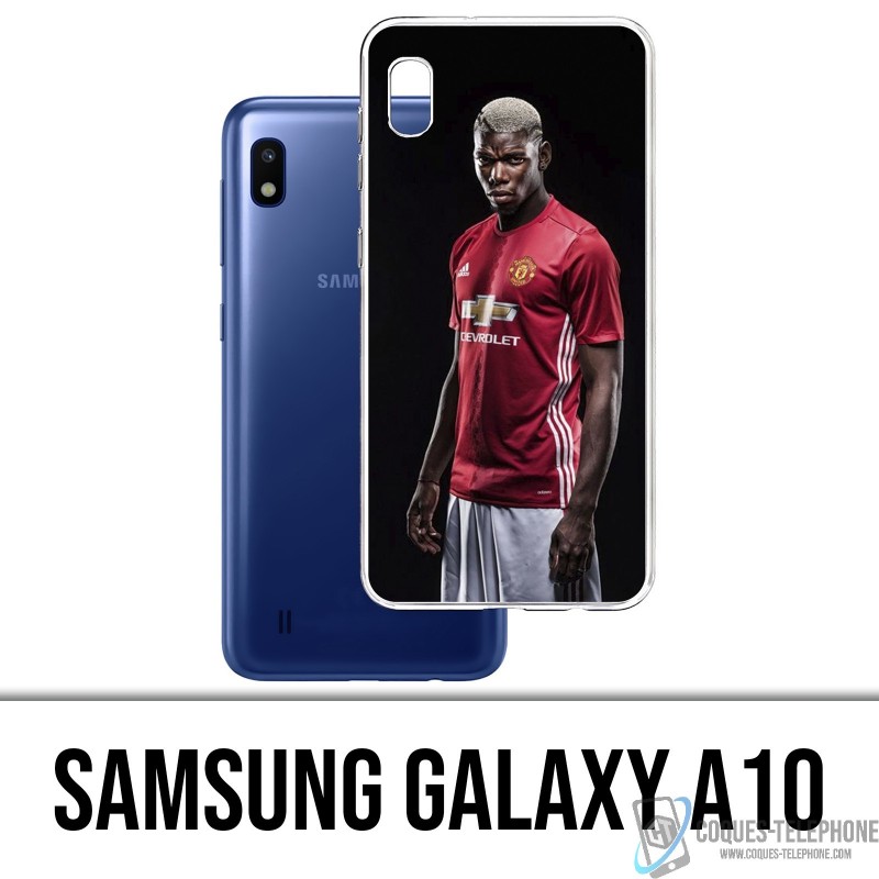 Coque Samsung Galaxy A10 - Pogba Manchester