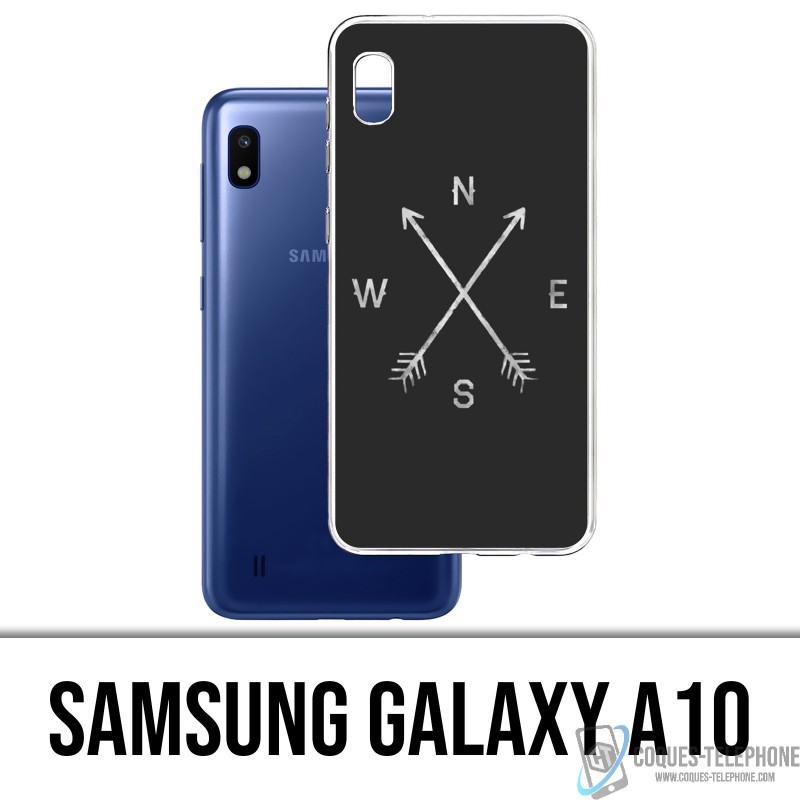Case Samsung Galaxy A10 - Himmelsrichtungen