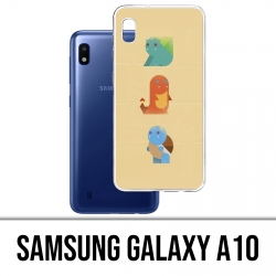 Coque Samsung Galaxy A10 - Pokemon Abstrait
