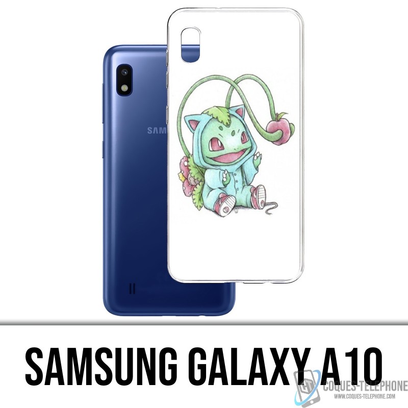 Coque Samsung Galaxy A10 - Pokemon Bébé Bulbizarre