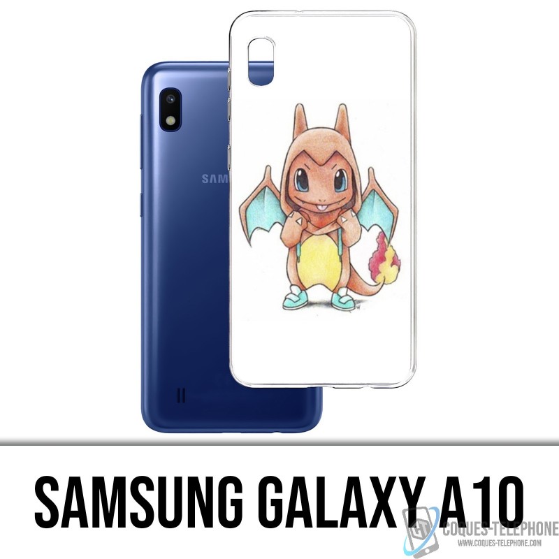 Coque Samsung Galaxy A10 - Pokemon Bébé Salameche