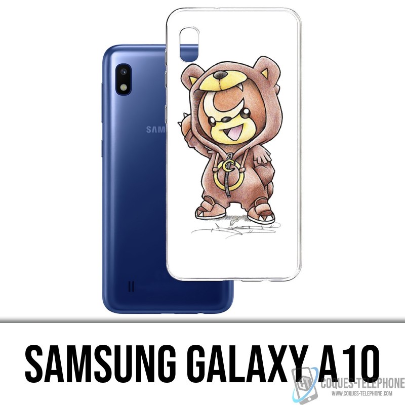 Coque Samsung Galaxy A10 - Pokemon Bébé Teddiursa