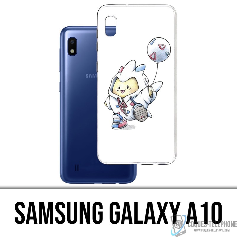 Funda Samsung Galaxy A10 - Pokemon Baby Togepi