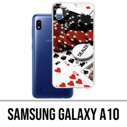 Samsung Galaxy A10 Custodia - Poker Dealer