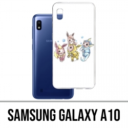 Coque Samsung Galaxy A10 - Pokémon Bébé Evoli Évolution