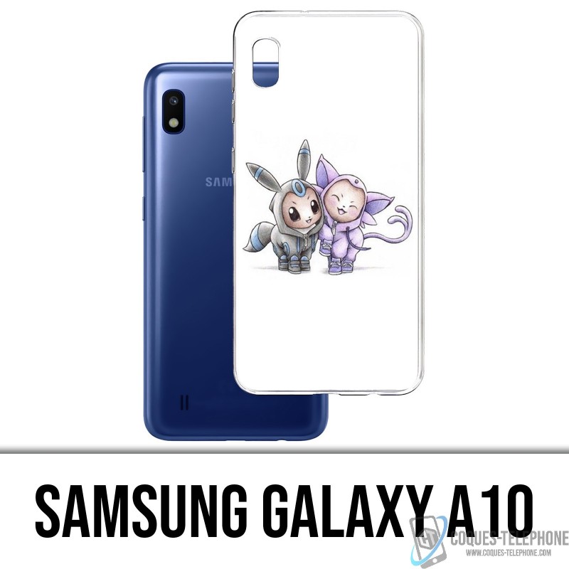 Coque Samsung Galaxy A10 - Pokémon Bébé Mentali Noctali