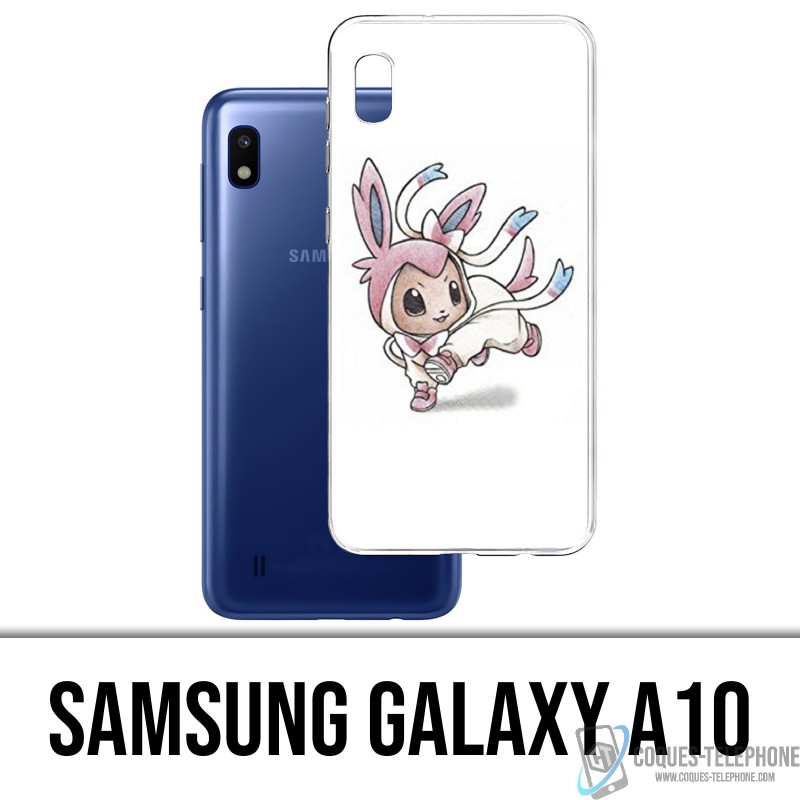 Coque Samsung Galaxy A10 - Pokémon Bébé Nymphali