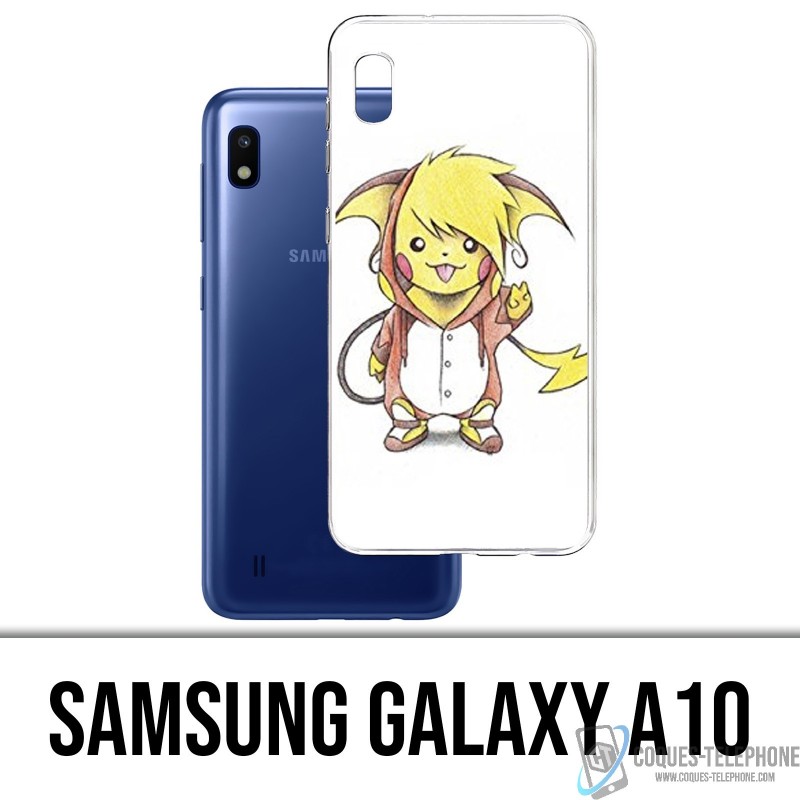 Coque Samsung Galaxy A10 - Pokémon Bébé Raichu