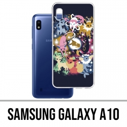Coque Samsung Galaxy A10 - Pokémon Évoli Évolutions