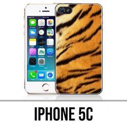 Custodia per iPhone 5C - Pelliccia di tigre