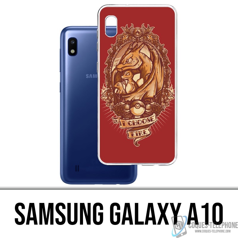 Samsung Galaxy A10 Case - Pokémon Fire