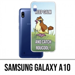 Coque Samsung Galaxy A10 - Pokémon Go Catch Roucool