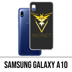 Case Samsung Galaxy A10 - Pokémon Go Team Gelb