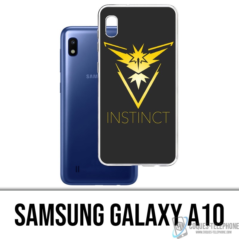 Case Samsung Galaxy A10 - Pokémon Go Team Gelb