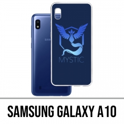 Coque Samsung Galaxy A10 - Pokémon Go Team Msytic Bleu