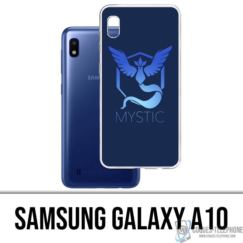 Coque Samsung Galaxy A10 - Pokémon Go Team Msytic Bleu
