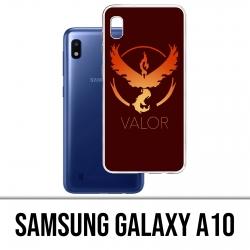 Case Samsung Galaxy A10 - Pokémon Go Team Rot