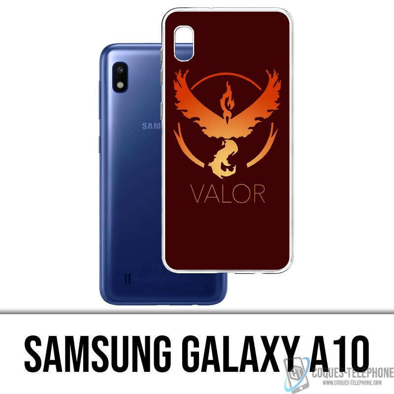 Case Samsung Galaxy A10 - Pokémon Go Team Rot