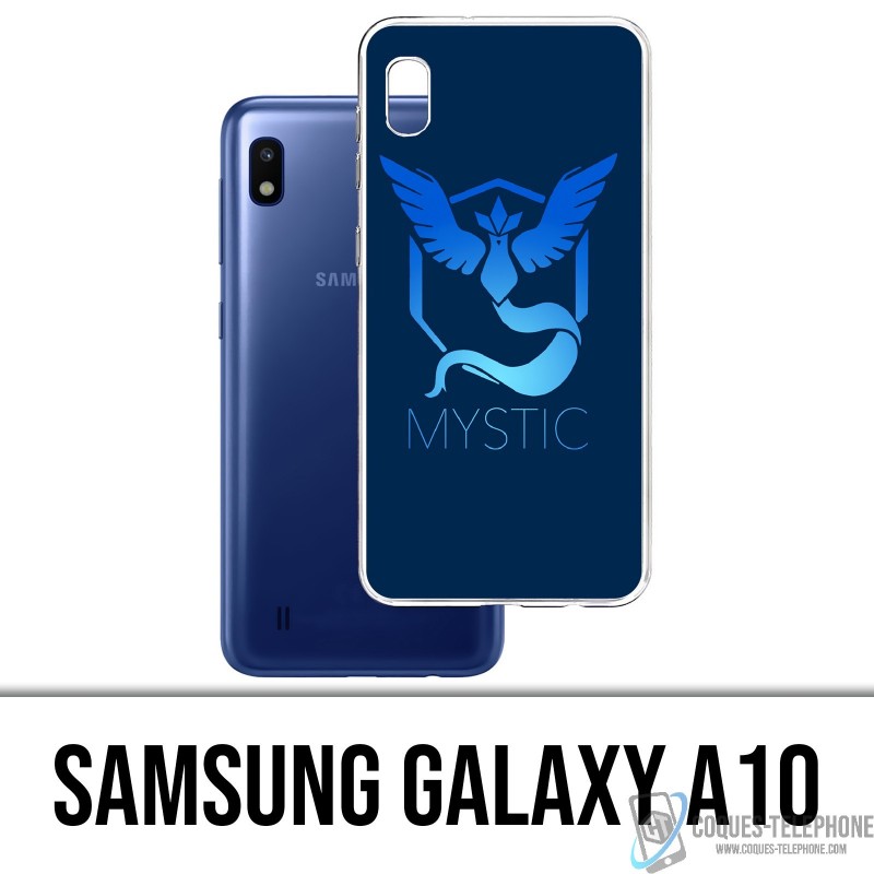 Coque Samsung Galaxy A10 - Pokémon Go Tema Bleue