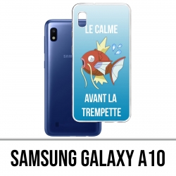 Samsung Galaxy A10 Case - Pokémon The Calm Before Magicarpe Dip