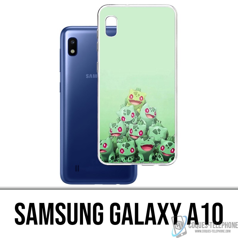 Samsung Galaxy A10 Custodia - Pokémon Mountain Bulbizarre