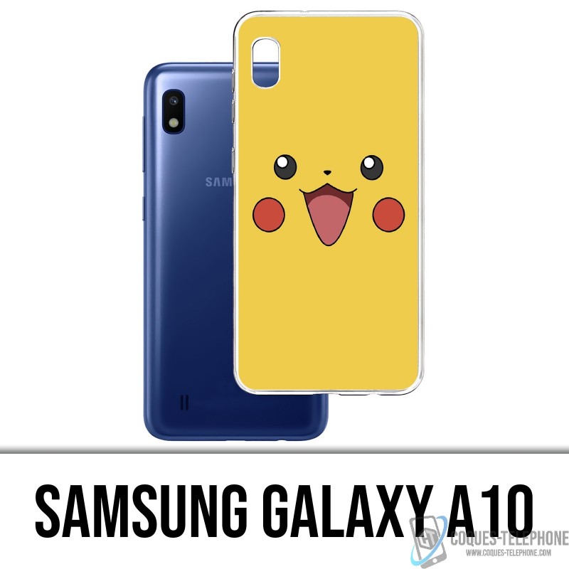 Coque Samsung Galaxy A10 - Pokémon Pikachu