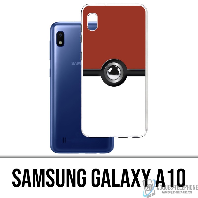 Case Samsung Galaxy A10 - Pokémon Pokeball