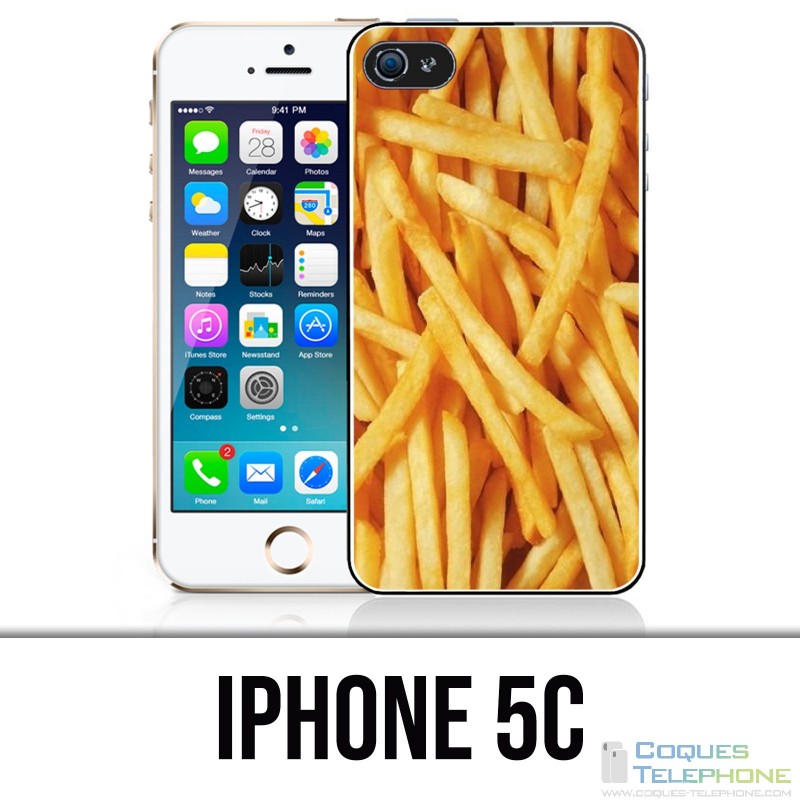 Coque iPhone 5C - Frites