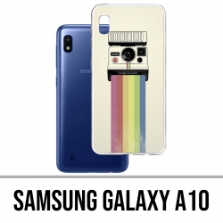 Funda Samsung Galaxy A10 - Polaroid Rainbow Rainbow